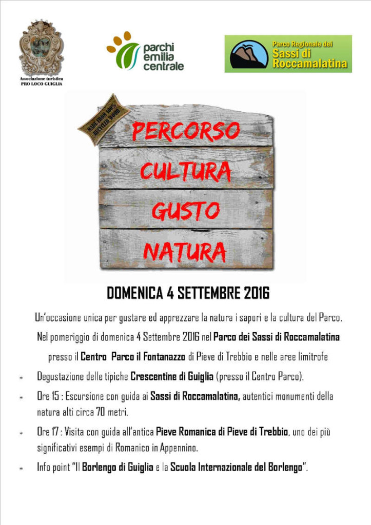 Unpli Pro Loco Emilia Romagna - Eventi Guiglia