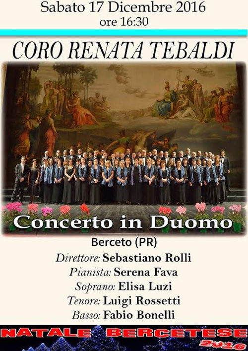 Natale Bercetese 2016_Concerto in Duomo