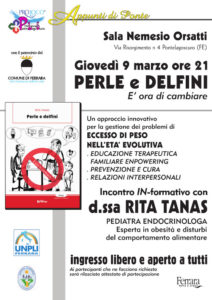 Perle e Delfini - Incontro informativo @ Pontelagoscuro FE | Pontelagoscuro | Emilia-Romagna | Italia