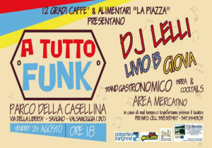A Tutto Funk @ Savigno | BO | Savigno | Emilia-Romagna | Italia