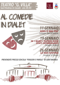 Al comedie in dialet @ Sant'Andrea in Casale RN | Sant'Andrea In Casale | Emilia-Romagna | Italia