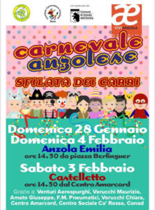 Carnevale Anzolese @ Anzola dell'Emilia (BO) | Anzola dell'Emilia | Emilia-Romagna | Italia