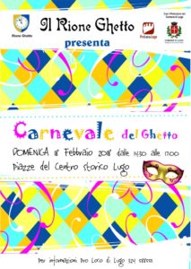 Carnevale del Ghetto 2018 - Il Carnevale della Città di Lugo @ Piazze del Centro Storico | Lugo | Emilia-Romagna | Italia