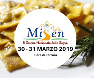 Misen: Salone Nazionale delle Sagre 2019 @ Ferrara  | Ferrara | Emilia-Romagna | Italia
