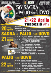 Sagra e Palio dell'Uovo @ Tredozio FC | Tredozio | Emilia-Romagna | Italia
