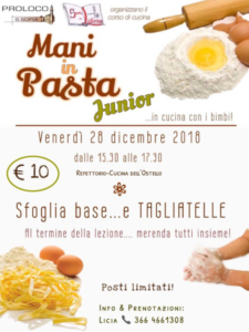 Mani in Pasta Junior @ Santa Sofia (FC) | Santa Sofia | Emilia-Romagna | Italia