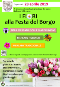 I Fiori alla Festa del Borgo @ Monzuno (BO) | Monzuno | Emilia-Romagna | Italia