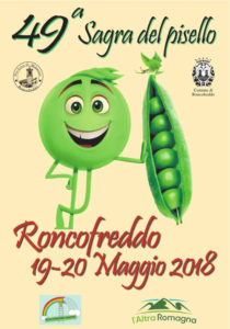 Sagra del Pisello @ Roncofreddo (FC) | Roncofreddo | Emilia-Romagna | Italia