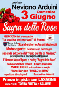 Sagra delle Rose @ Neviano degli Arduini (PR) | Emilia-Romagna | Italia