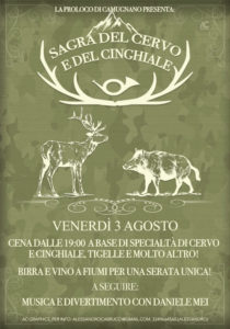 Sagra del Cervo e del Cinghiale @ Camugnano (BO) | Camugnano | Emilia-Romagna | Italia