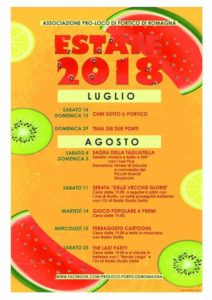 Estate 2018 a Portico di Romagna @ Portico di Romagna (FC)  | Portico di Romagna | Emilia-Romagna | Italia