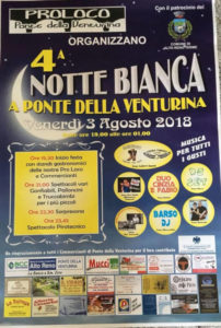Notte Bianca Ponte della Venturina @ Ponte della Venturina | Emilia-Romagna | Italia
