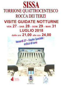Visite Guidate Notturne al Torrione Quattrocentesco @ Sissa Trecasali (PR) | Sissa Trecasali | Emilia-Romagna | Italia