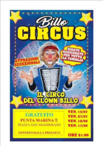 Billo Circus @ Punta Marina Terme (RA) | Punta Marina | Emilia-Romagna | Italia