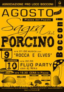 Sagra del Porcino @ Bocconi (FC) | Bocconi | Emilia-Romagna | Italia