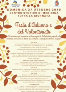Festa d'Autunno e del Volontariato @ Medicina (BO) | Emilia-Romagna | Italia