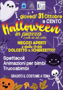 Festa di Halloween a Cento @ Cento (FE) | Cento | Emilia-Romagna | Italia