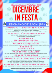 Dicembre in Festa @ Lesignano De' Bagni | Emilia-Romagna | Italia