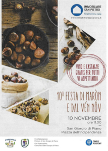 10° Festa di Maròn e dal vén nov @ San Giorgio di Piano BO | San Giorgio di Piano | Emilia-Romagna | Italia
