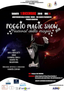 Poggio Magic Show @ Poggio Renatico (FE)  | Poggio Renatico | Emilia-Romagna | Italia