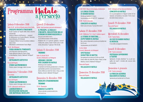 Natale a Persiceto @ San Giovanni in Persiceto BO | San Giovanni in Persiceto | Emilia-Romagna | Italia