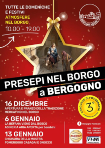 Presepi nel Borgo a Bergogno @ Bergogno (RE)