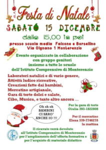 Festa di Natale @ Monterenzio (BO)