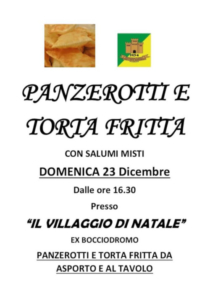 Panzerotti e Torta Fritta @ Bazzano di Parma PR