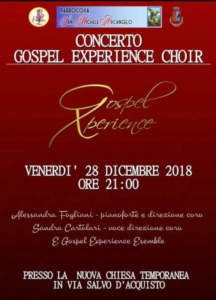 Concerto Gospel Experience Choir @ Poggio Renatico (FE)