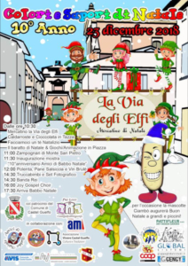 Colori e Sapori di Natale @ Castel Guelfo (BO) | Castel Guelfo di Bologna | Emilia-Romagna | Italia