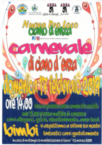 Carnevale di Ciano d'Enza @ Ciano d'Enza (RE)