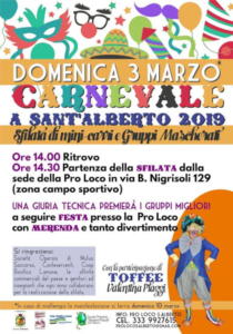 Carnevale a Sant'Alberto @ Sant'Alberto (RA)