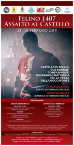 Felino 1407 - Assalto al Castello @ Felino (PR)