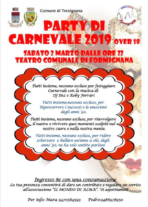 Party di Carnevale 2019 @ Formignana (FE)