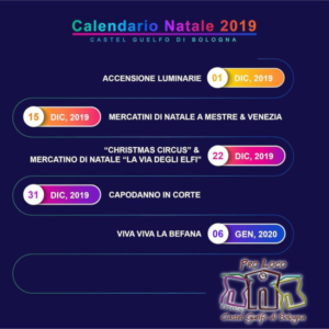 Calendario Natale 2019