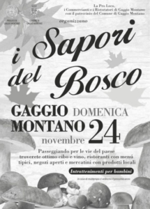 I Sapori del Bosco @ Gaggio Montano (BO)