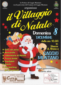 Il Villaggio di Natale @ Gaggio Montano (BO