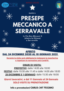 Presepe Meccanico a Serravalle @ Serravalle FE | Serravalle | Emilia-Romagna | Italia