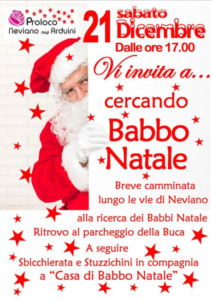 Cercando Babbo Natale @ Neviano degli Arduini (PR)