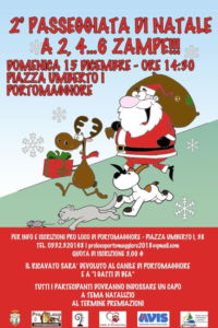 Passeggiata di Natale a 2, 4...6 zampe! @ Portomaggiore (FE)
