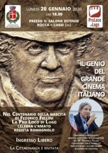 La Pro Loco Lugo omaggia Fellini @ Salone Estense | Lugo | Emilia-Romagna | Italia