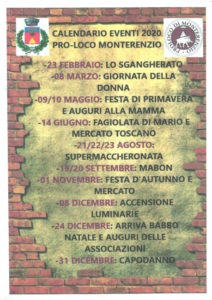 Eventi a Monterenzio @ Monterenzio (BO)