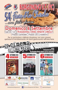 54° Festa d'la Chisola @ Borgonovo Val Tidone (PC)