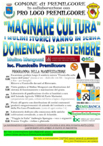 Macinare Cultura @ Premilcuore (FC)